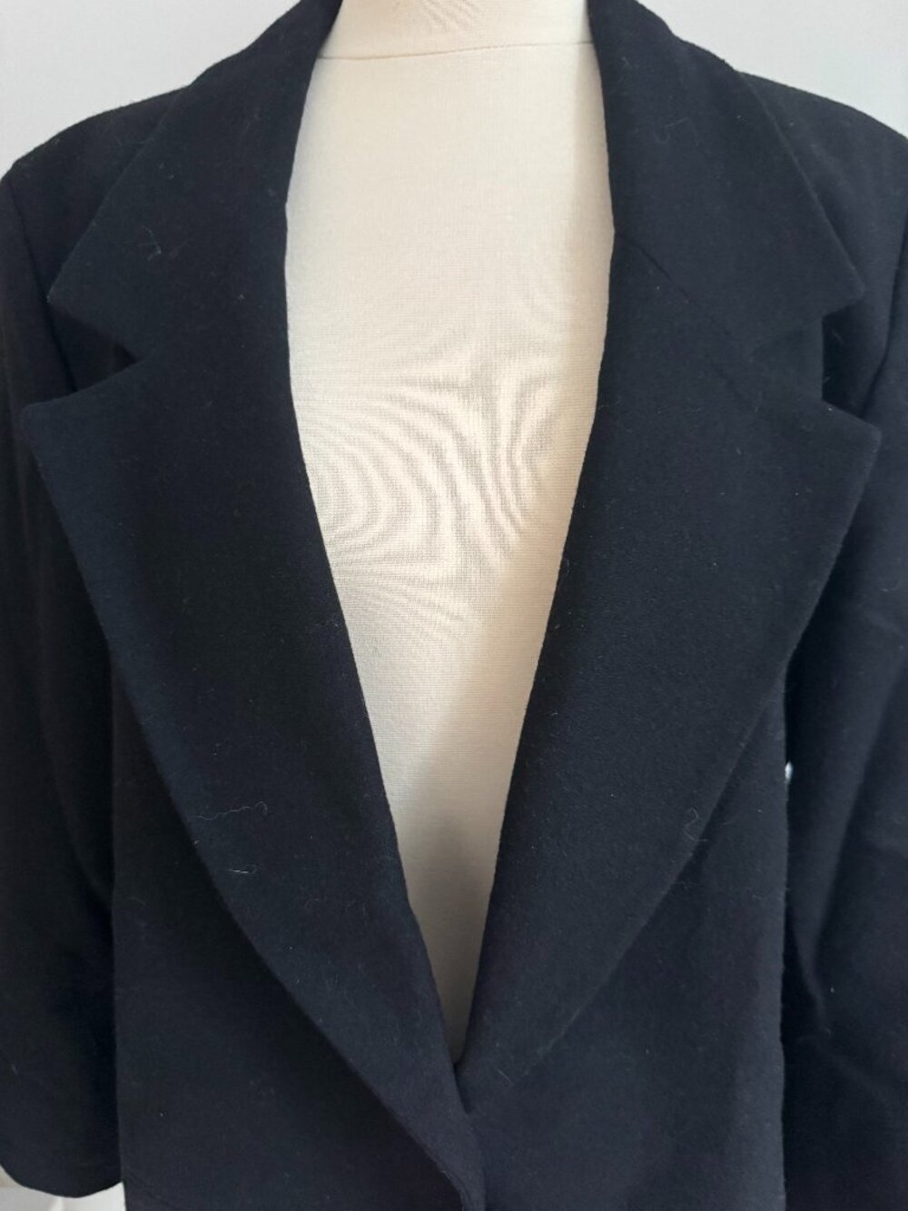 Kristen Blake Merino Wool Blazer Coat